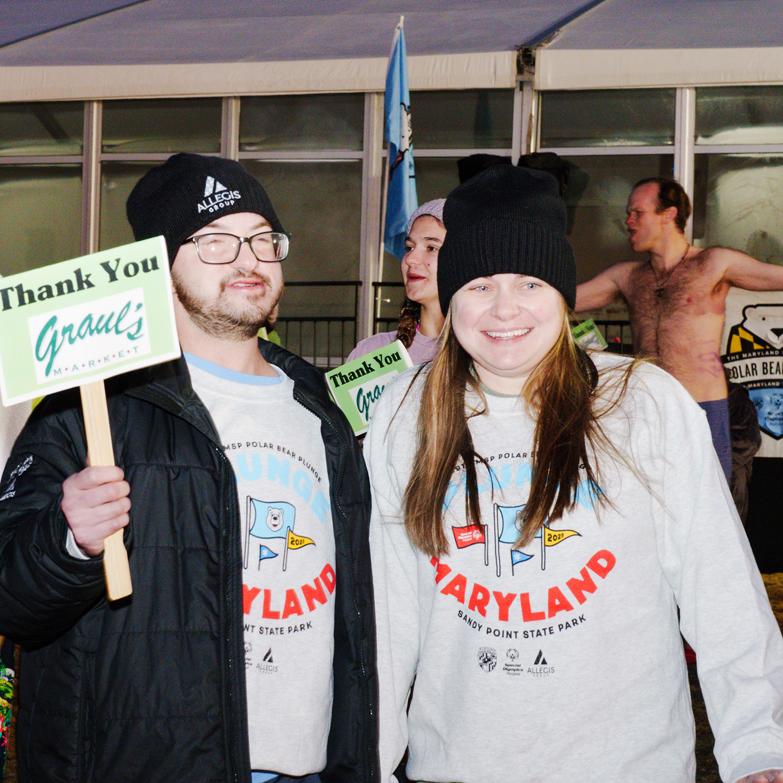 Polar Bear Super Plunge